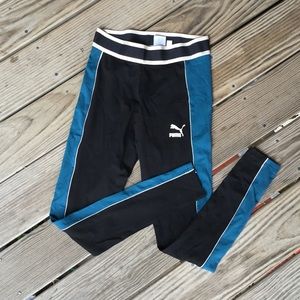 High waist puma leggings workout pants running
